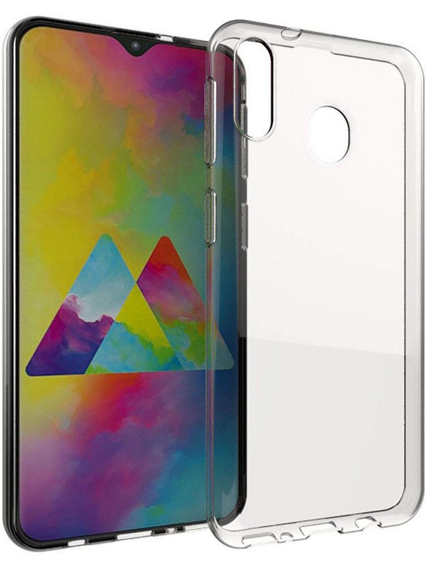 GOSSO CASES Чехол для Samsung Galaxy A20 Накладка ClearView на Самсунг  Галакси А20 | Купить с доставкой в интернет-магазине kandi.ru