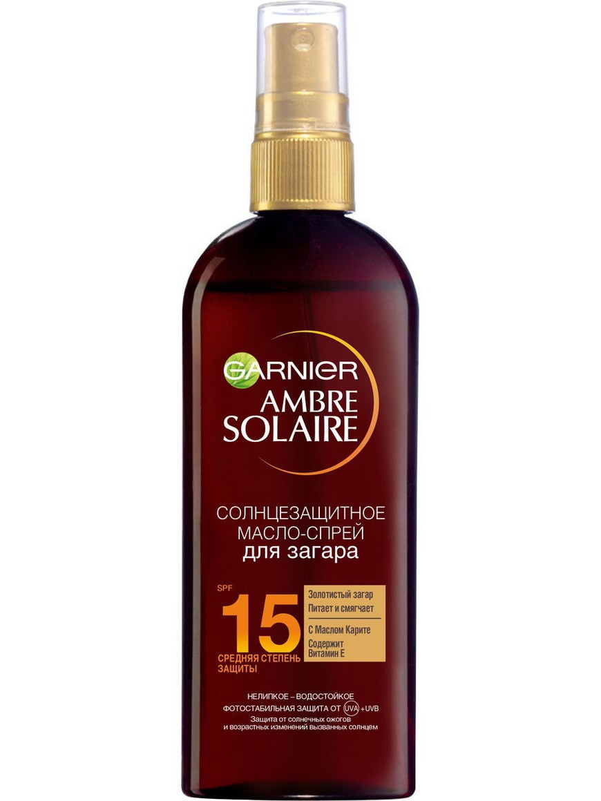 Garnier ambre solaire для интенсивного загара. Спрей от загара Garnier Amber Soleir. Масло спрей для загара гарньер. Масло для загара гарньер с кокосом. Масло для загара на солнце гарньер.