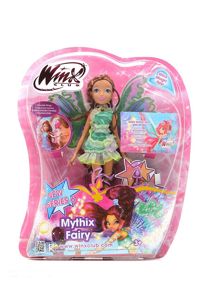 WINX Кукла Winx Club Мификс Лейла | Купить с доставкой в интернет-магазине  kandi.ru