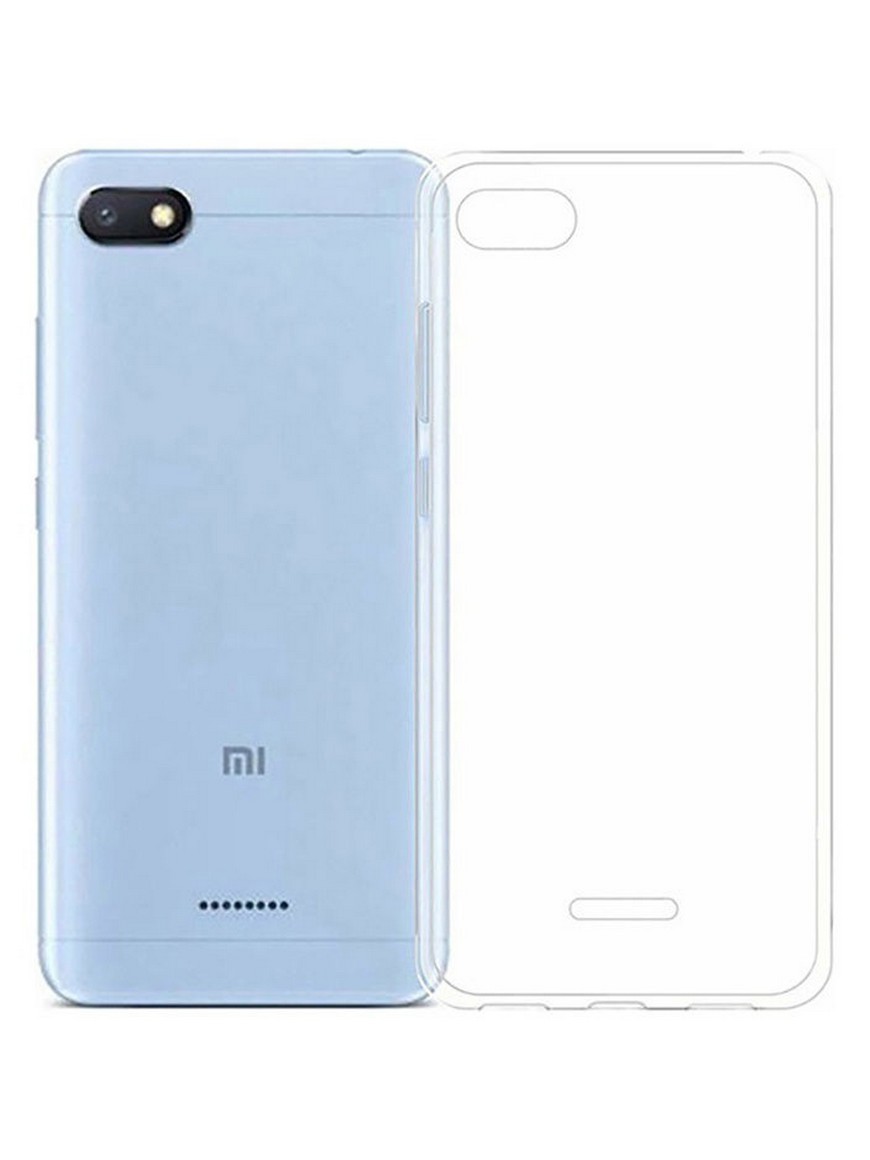 GOSSO CASES Чехол для Xiaomi Redmi 6A Накладка ClearView для сяоми, ксиоми  Redmi 6A | Купить с доставкой в интернет-магазине kandi.ru