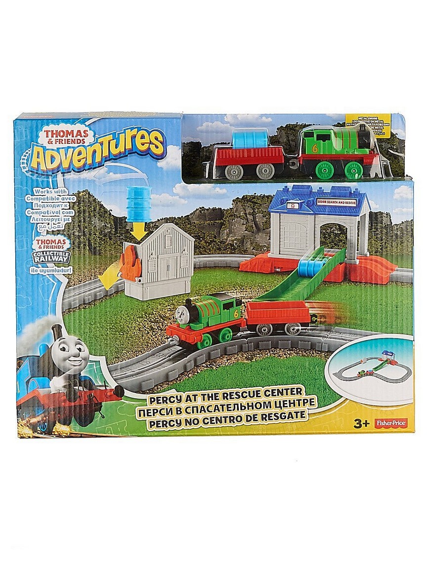 THOMAS & FRIENDS Томас и его друзья Игровой набор Перси в спасательном  центре | Купить с доставкой в интернет-магазине kandi.ru