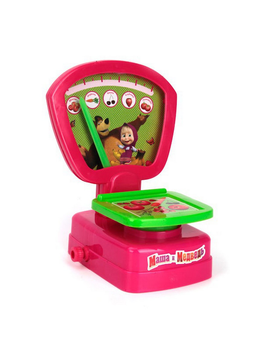 игровой набор весы с мишкой. весы играем вместе маша и медведь в кор 17 23 17см b88306-r. весы играем вместе маша и медведь. весы играем вместе маша и медведь в кор 17 23 17см b88306-r. весы играем вместе маша и медведь.