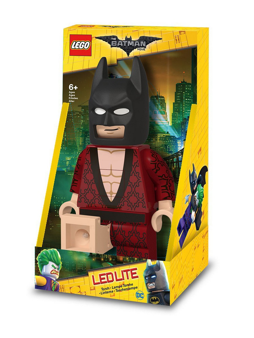 Lego Игрушка-минифигура-фонарь LEGO Batman Movie (Лего Фильм: Бэтмен)-Kimono  Batman | Купить с доставкой в интернет-магазине kandi.ru