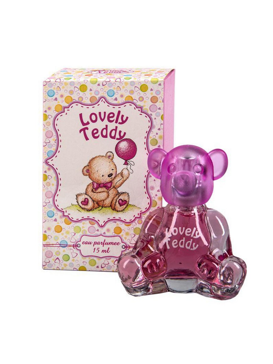 15 lovely 15. Духи PONTIPARFUM Sweety Teddy. Духи Lovely Teddy. Детская душистая вода Sweety Teddy. Понти Парфюм душистая вода.