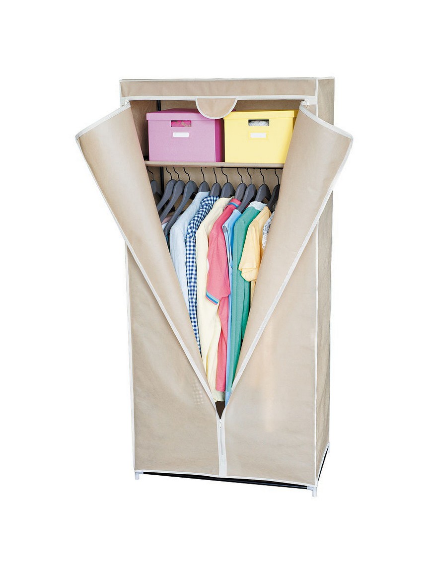 брезентовый шкаф для одежды