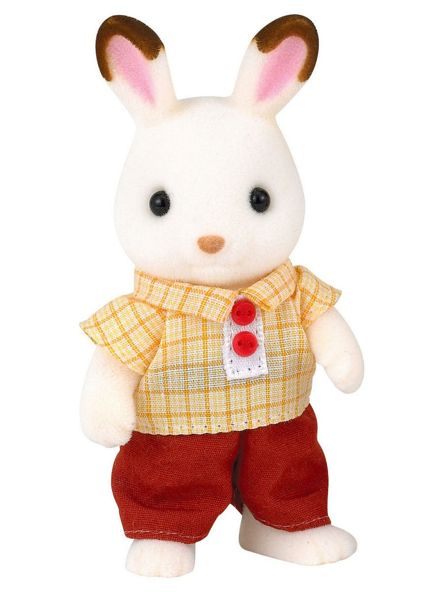 Семья Шоколадных Кроликов Sylvanian Families | Купить с доставкой в  интернет-магазине kandi.ru