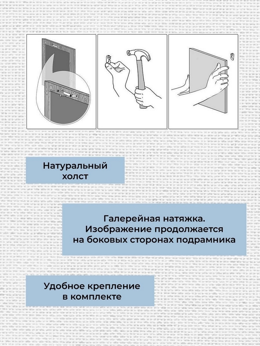 Картина на холсте,2шт-40х60,Печать на холсте,Декор для дома,Интерьер дома, Картина на стену,Подарок RussianHolst | Купить с доставкой в  интернет-магазине kandi.ru