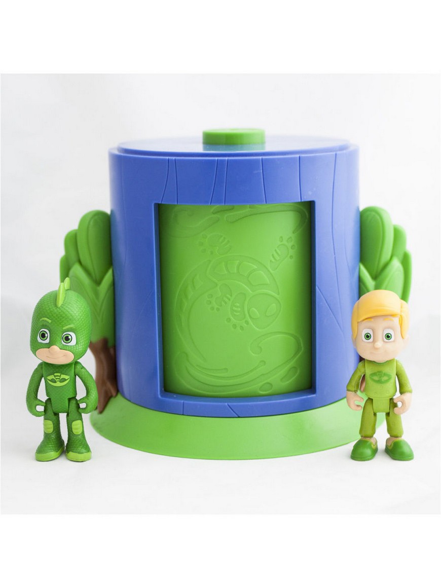 PJ Masks Игровой набор Превратись в героя, Гекко | Купить с доставкой в  интернет-магазине kandi.ru