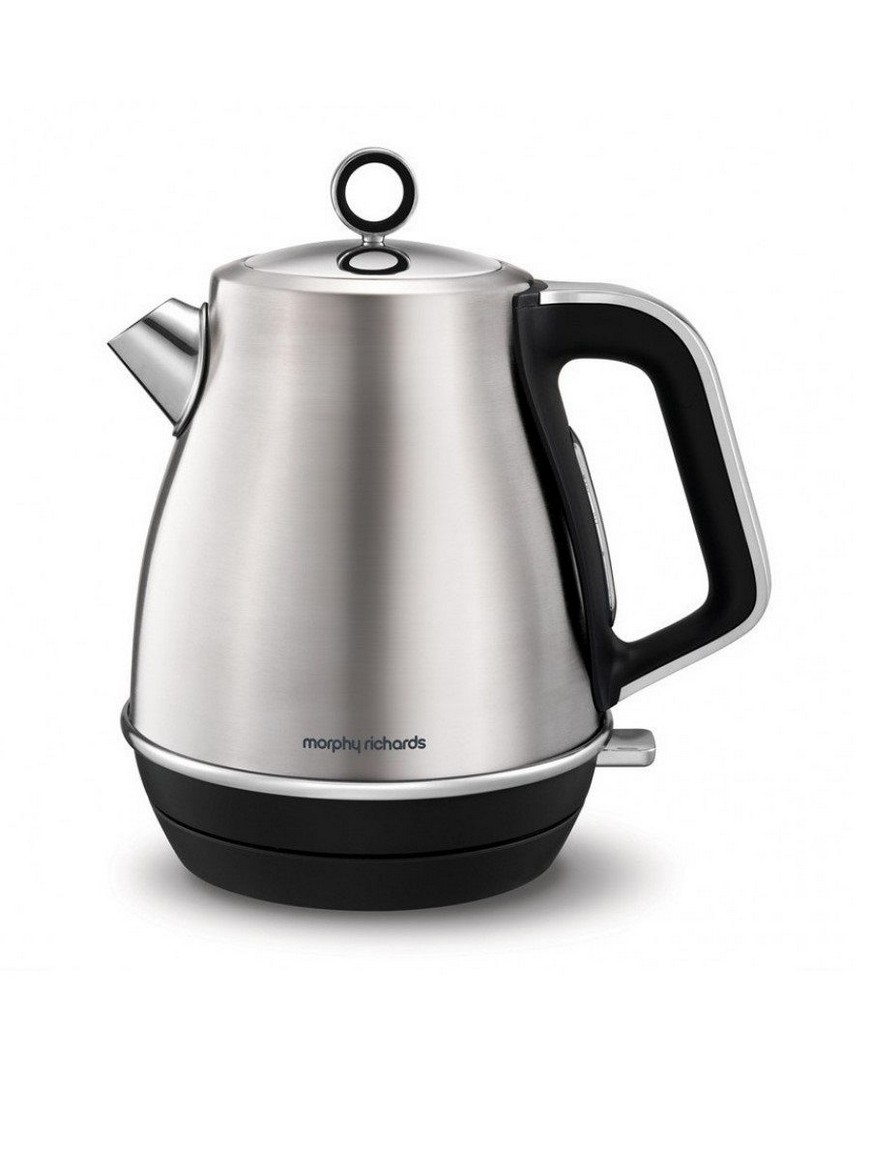 morphy richards kettle evoke black