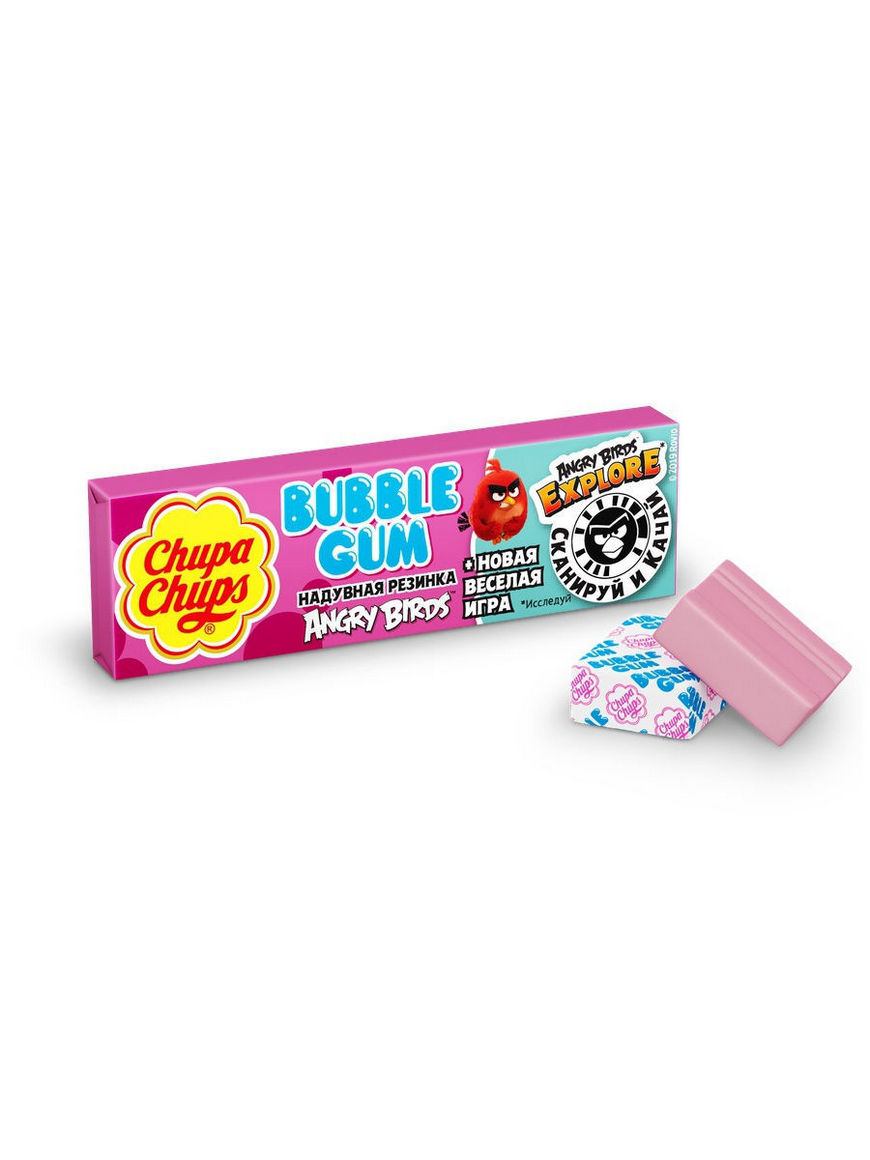 Жевательная резинка big babol со вкусом Тутти Фрутти, 24шт по 21г Chupa  Chups | Купить с доставкой в интернет-магазине kandi.ru