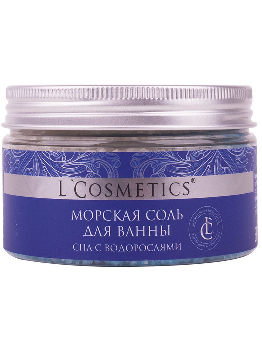 L cosmetics. L'Cosmetics спа соль для ванны. Косметика с морскими водорослями. Соль для ванны с водорослями. Морская соль для ванны Spa.