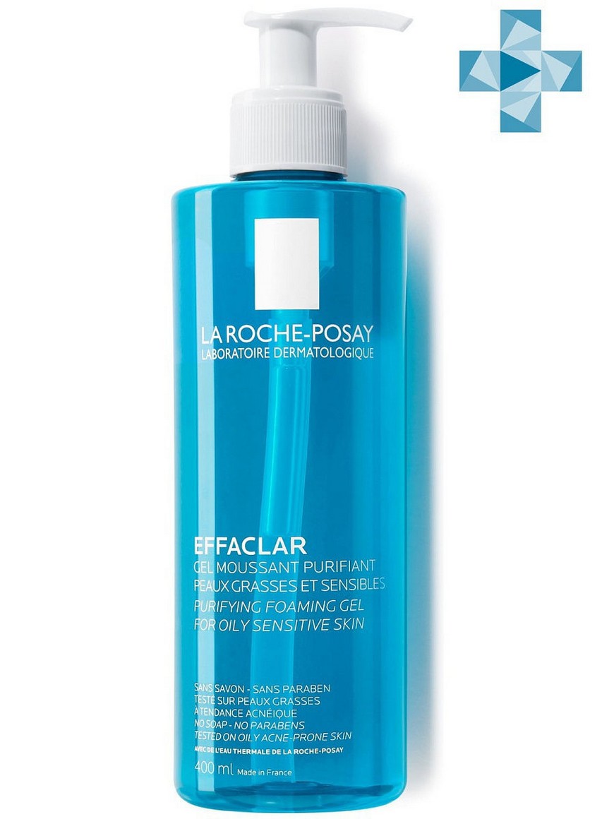 La roche posay гель для жирной кожи