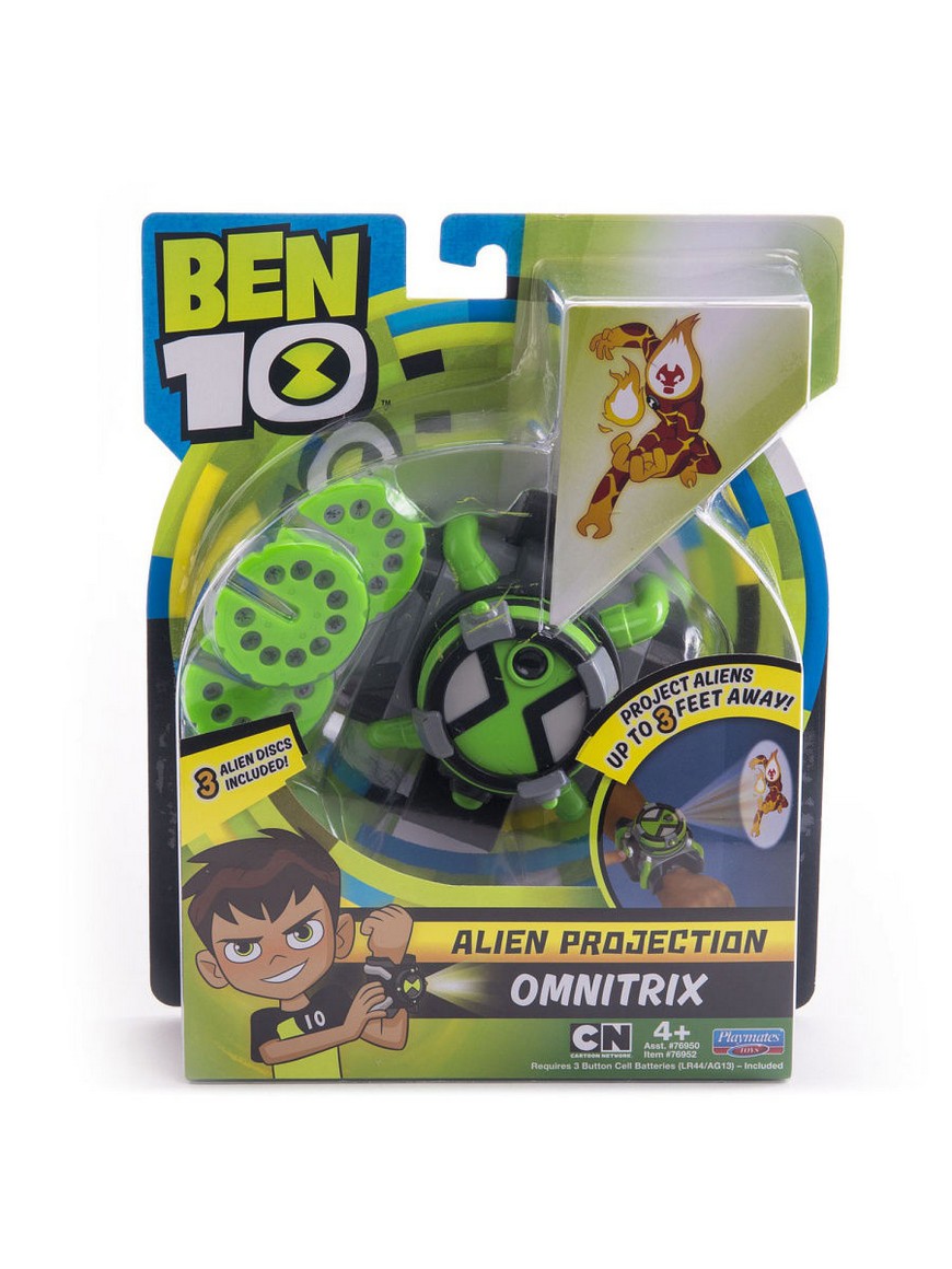 Роботы и фигурки BEN 10