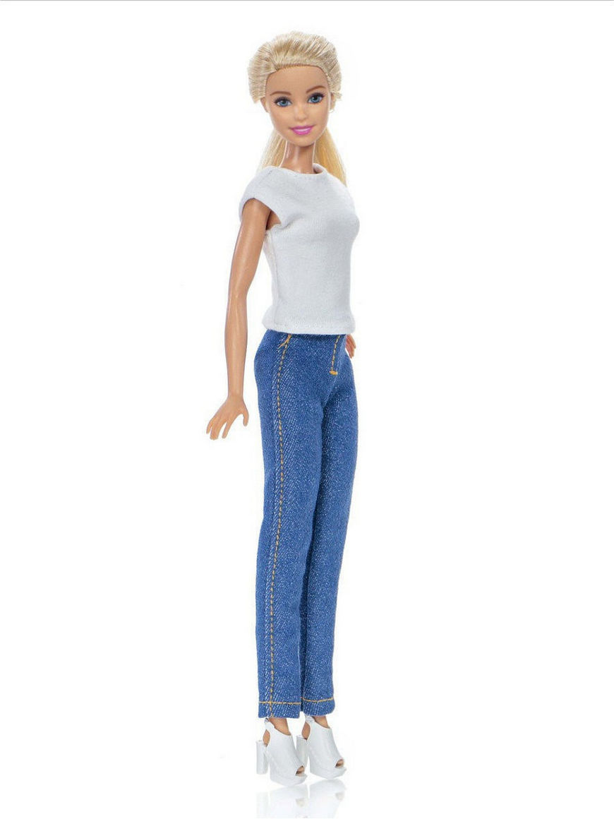 Кукла Барби в джинсах