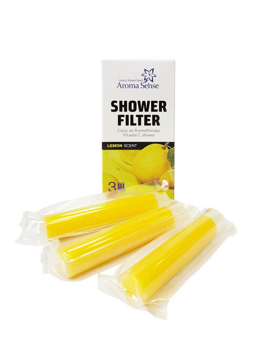 Aroma sense shower cartridge