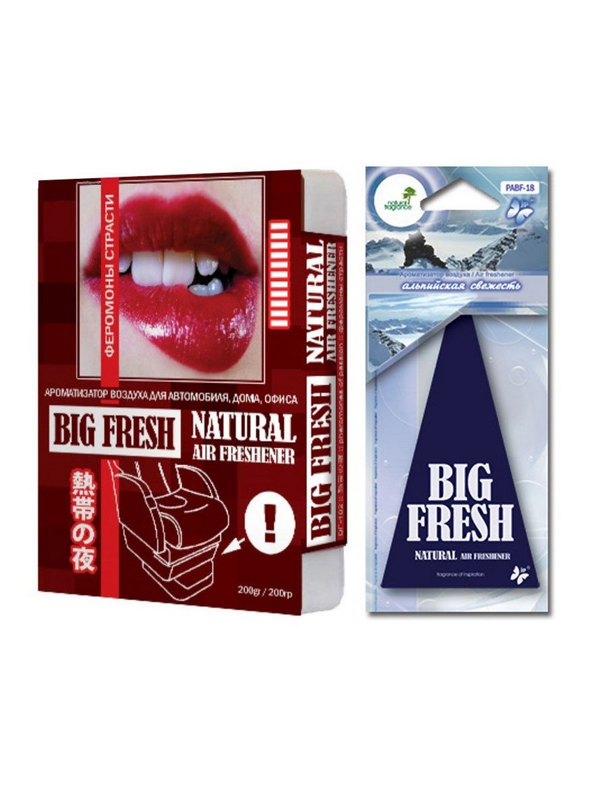 Big fresh. Ароматизатор воздуха под сидение big Fresh феромоны страсти bf-182 40 200 гр. Автомобильный ароматизатор с феромонами.