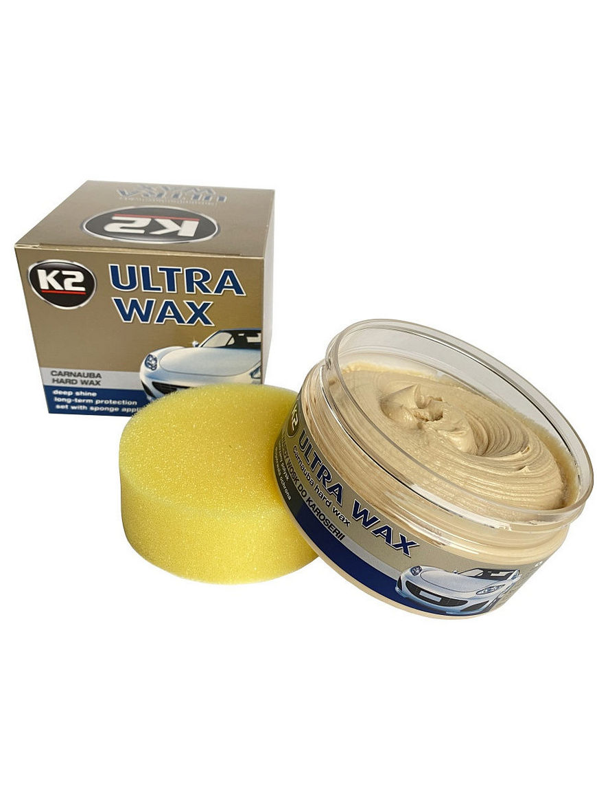 Полироль для автомобиля ULTRA WAX / Защитная полироль / Воск для машины K2  | Купить с доставкой в интернет-магазине kandi.ru