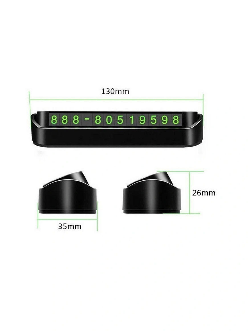 Автомобильная визитка / Автовизитка / Парковочная визитка с номером телефона  / Номер в машину Guan Khun | Купить с доставкой в интернет-магазине kandi.ru