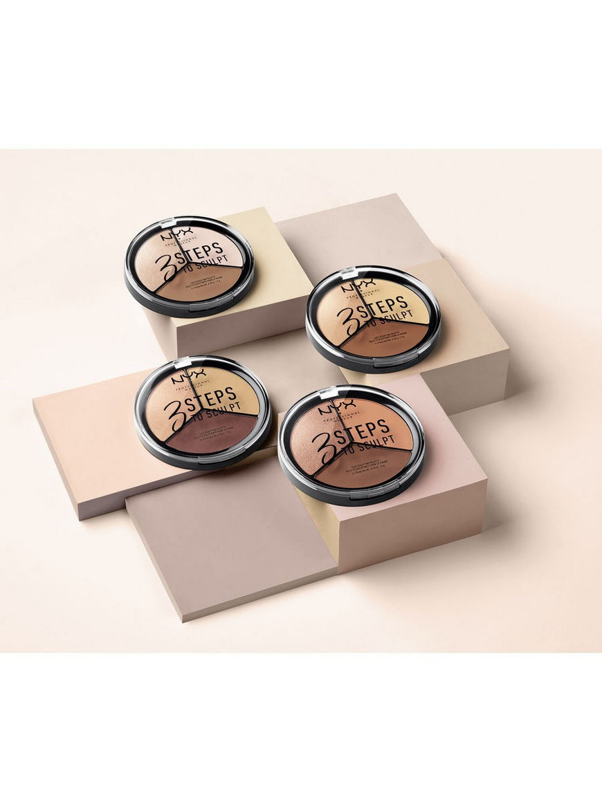 Nyx steps to sculpt