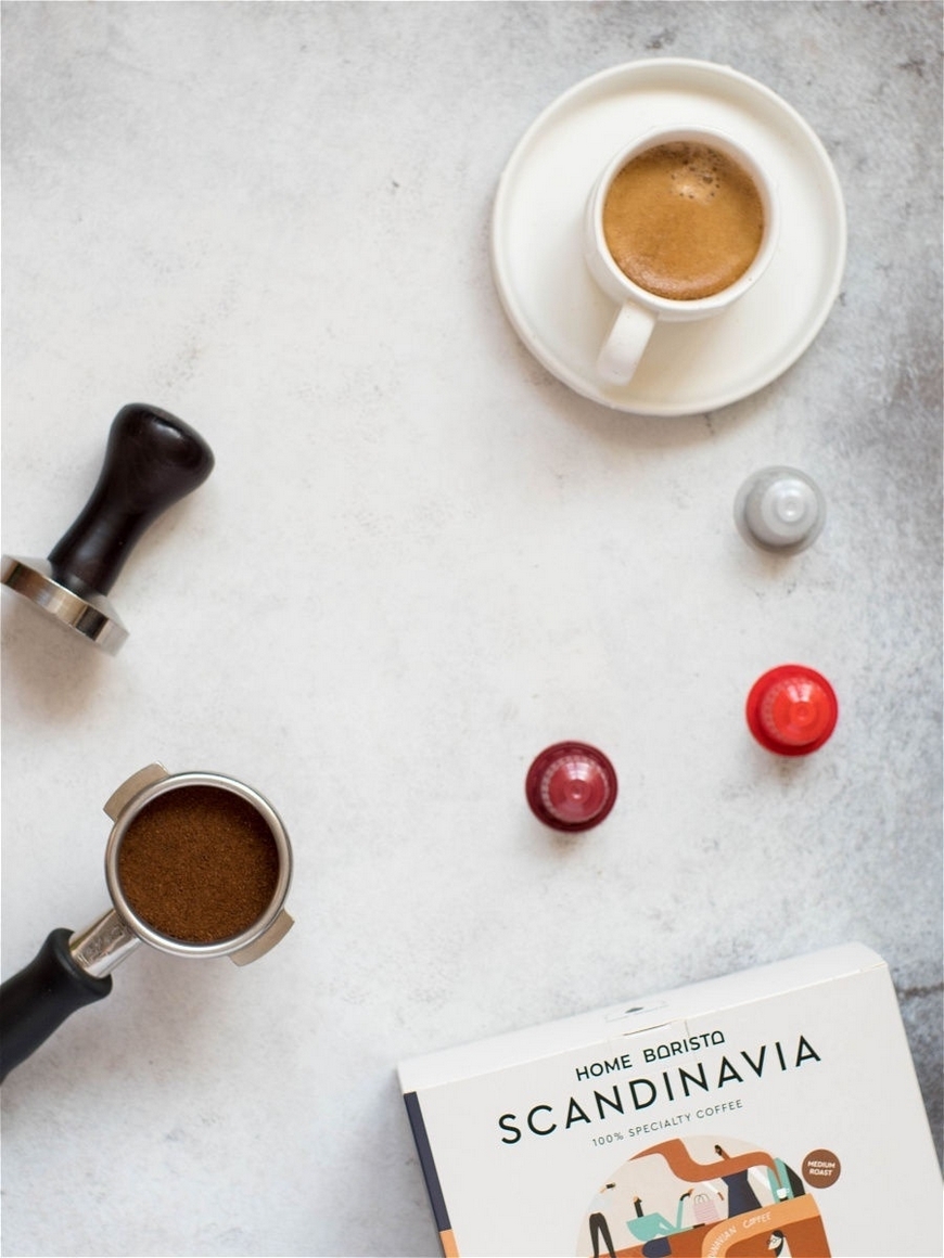 Чай бариста. Чаевые бариста. Home Barista / кофе в капсулах "Scandinavia" формата Nespresso (неспрессо), 60 шт.. Чай Barista Tea.