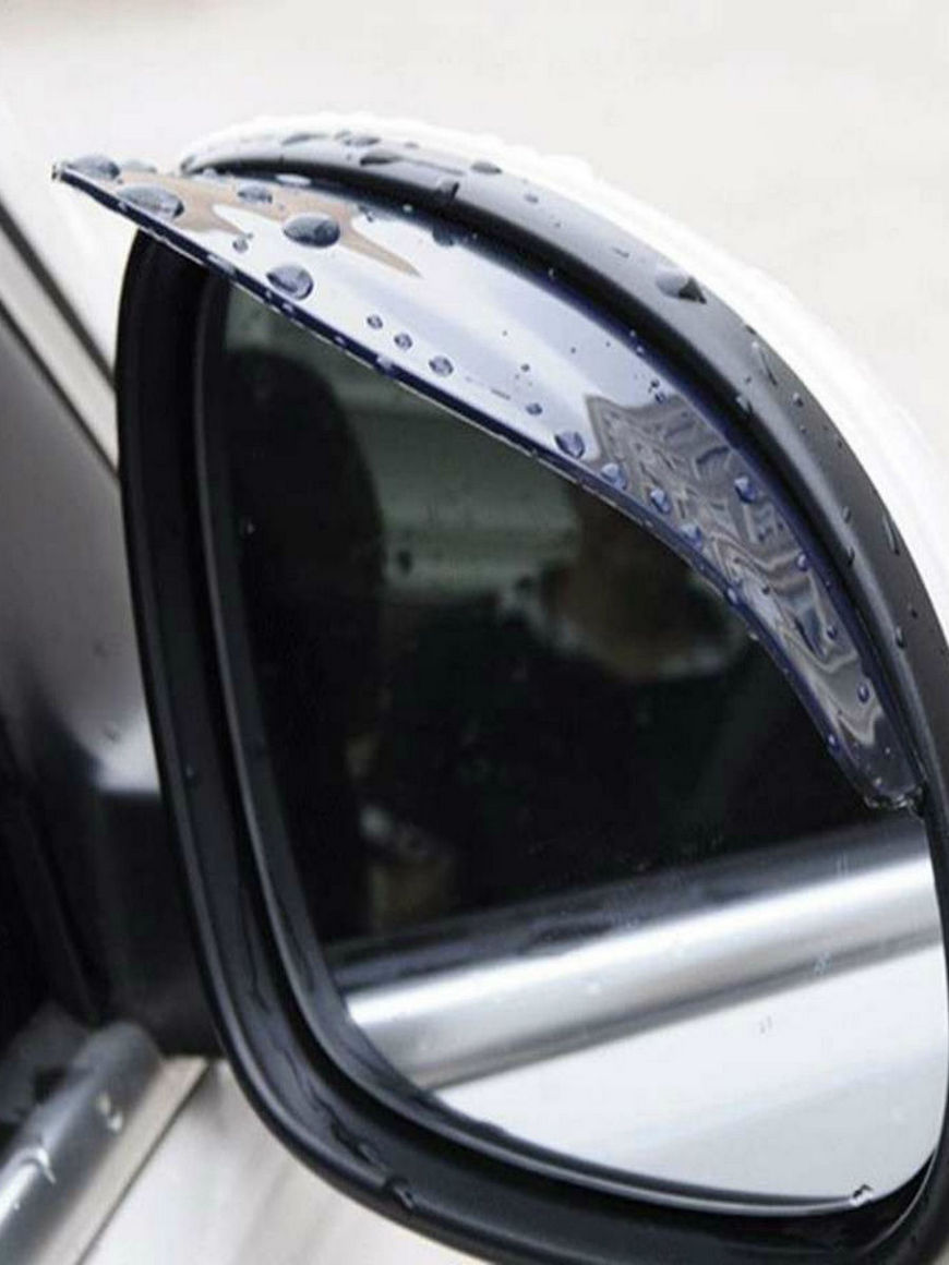 Защита автомобиля от дождя. Козырьки на зеркала Меган 2. Крылья на двери авто от дождя. Фото бокового зеркала автомобиля в дождь.