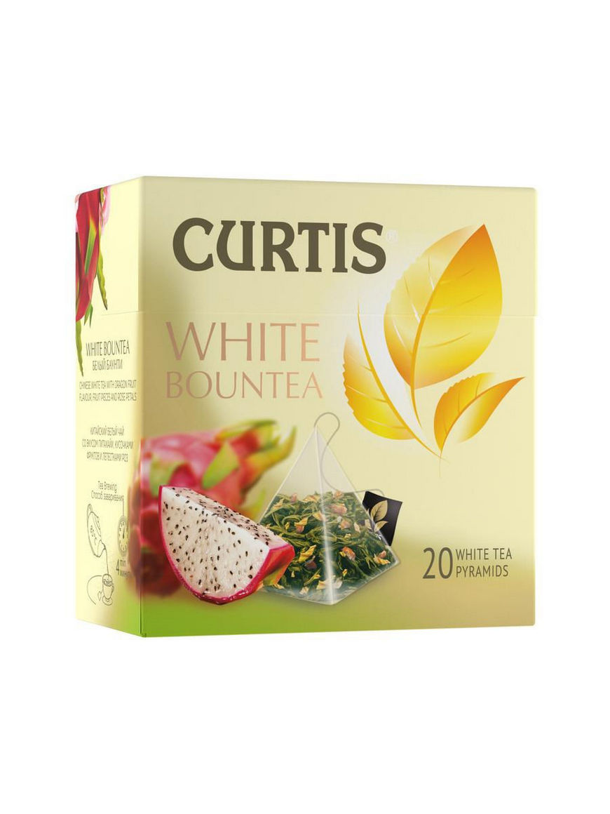 Белый чай curtis. Чай Кертис белый Баунти. Белый чай Кертис с питахайей. Белый чай Curtis Bountea. Curtis Bountea.