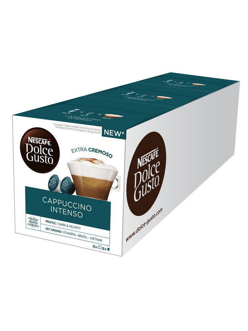 Nescafe dolce cappuccino. Капсулы Dolce gusto Cappuccino. Капучино intenso капсулы Dolce. Кофе в капсулах Nescafe Dolce gusto Cappucchino intenso. Капсулы Dolce gusto капучино.