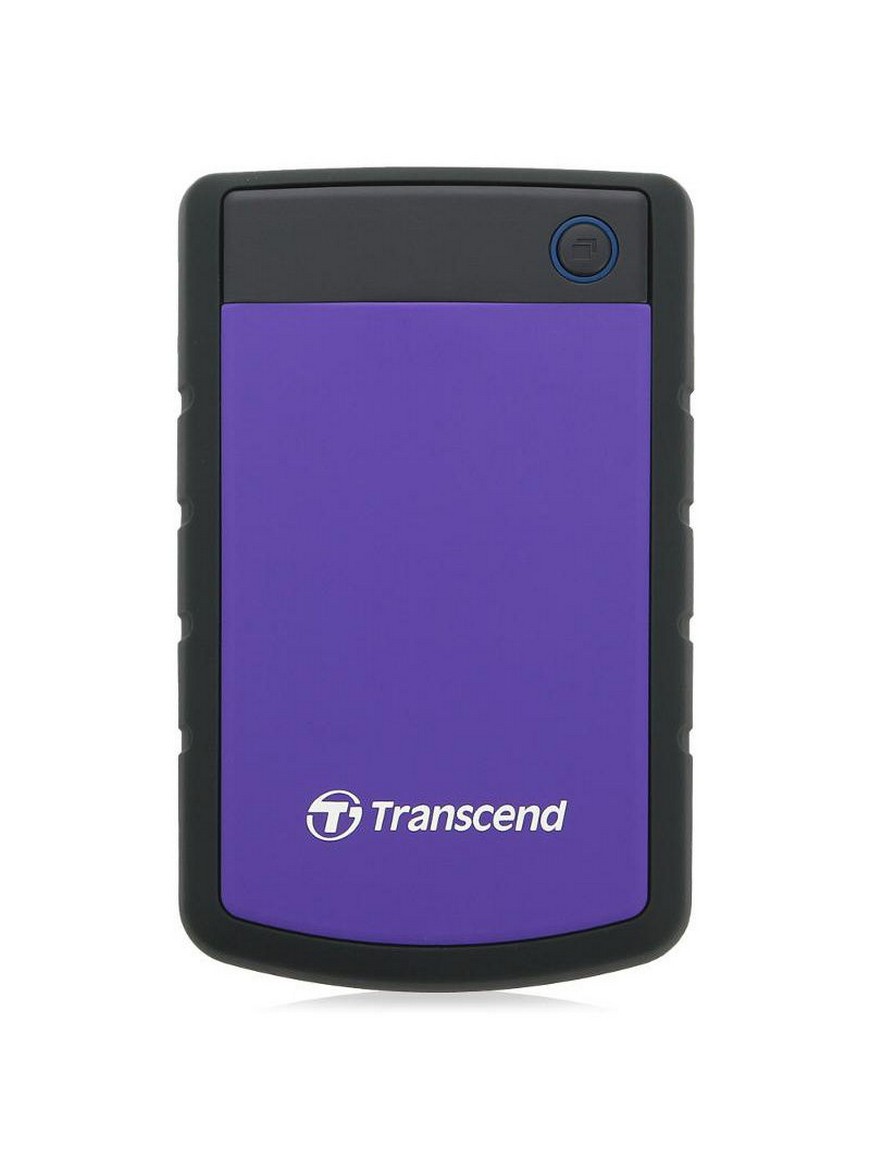 Transcend Жесткий диск USB 30 1Tb, фиолетовый | Купить с доставкой в  интернет-магазине kandi.ru