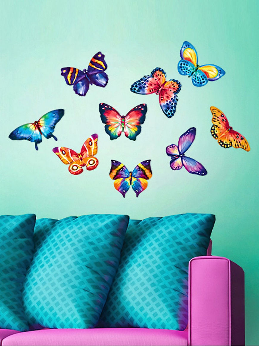 1006 Ai Декоретто Акварельные бабочки