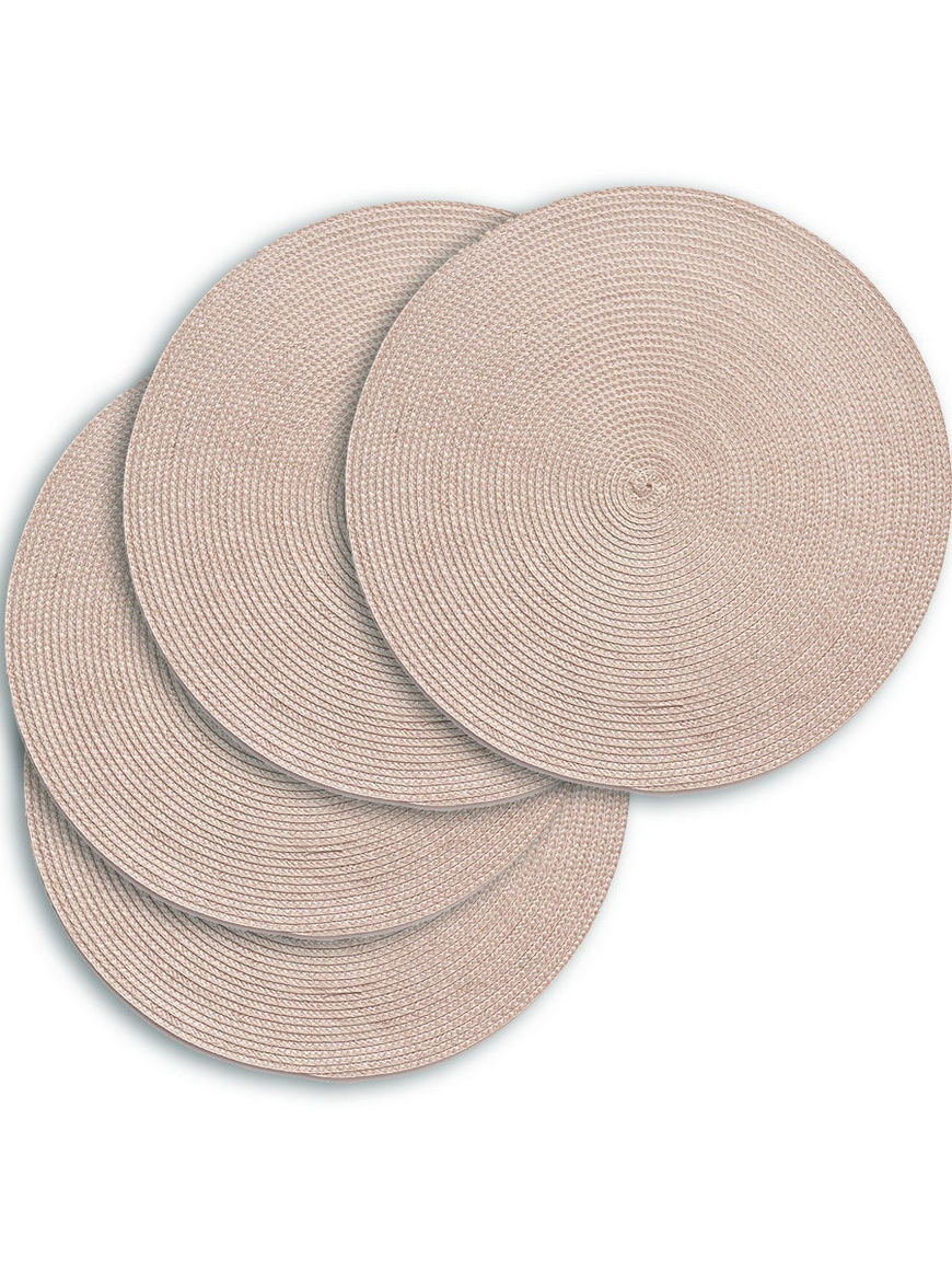 Салфетка столовая denastia плетёные плейсматы полипропилен, 36x36 см