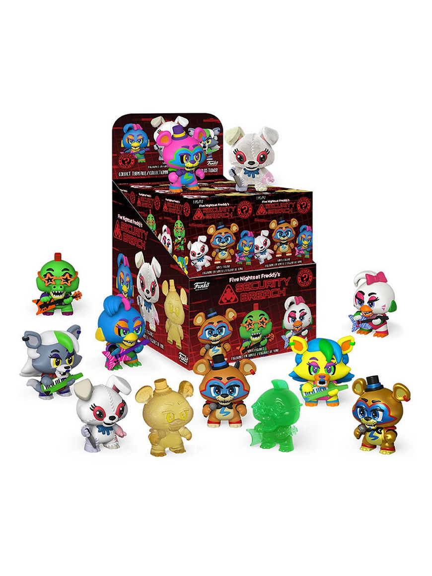 Фигурка Funko Mystery Minis FNAF Security Breach 12PC PDQ 49688 Funko |  Купить с доставкой в интернет-магазине kandi.ru