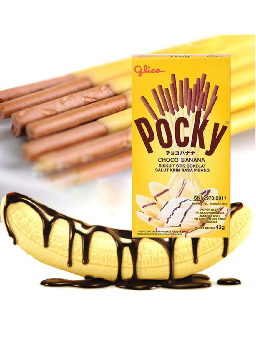 Шоколадные палочки Pocky Chocolate