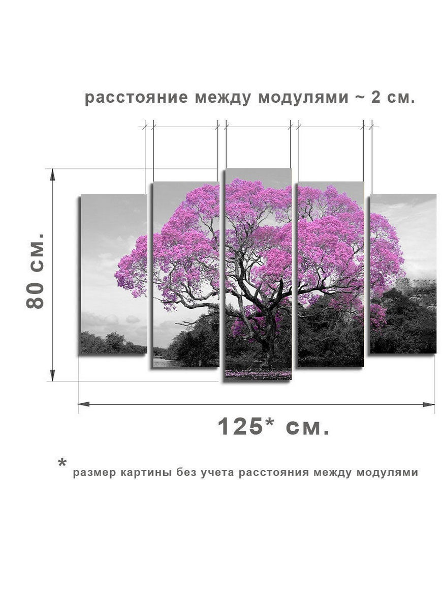 Муравьиное дерево картина