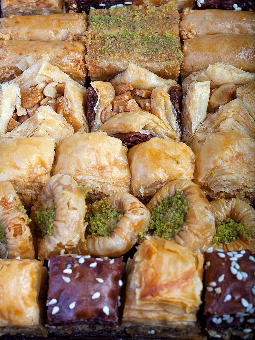 Ливанские сладости фото рецепты с фото