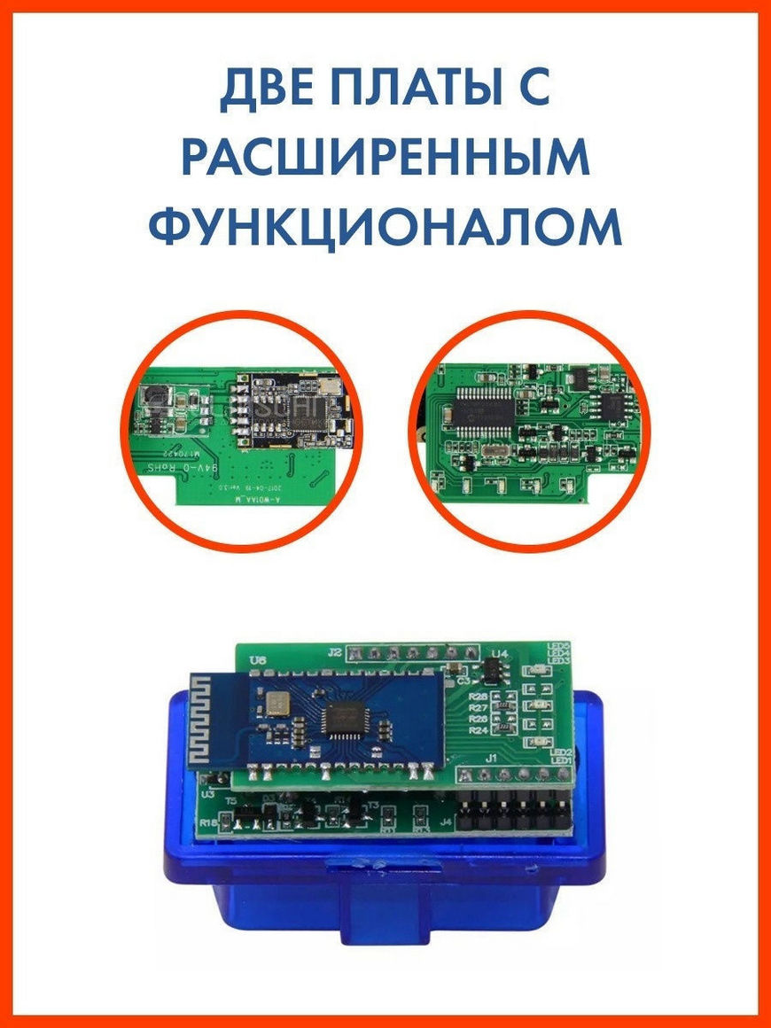 Автосканер ELM327/1.5v ELM 327 / Диагностический автосканер 1.5v OBD2 ELM327  Bluetooth для ANDROID CARdiagnoctics | Купить с доставкой в  интернет-магазине kandi.ru