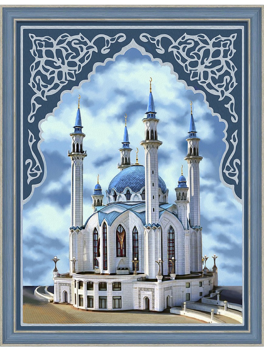 Алмазная мозаика мечеть кул Шариф