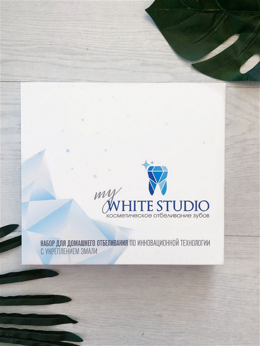 Набор для домашнего отбеливания зубов с капой My White Studio My White  Studio | Купить с доставкой в интернет-магазине kandi.ru