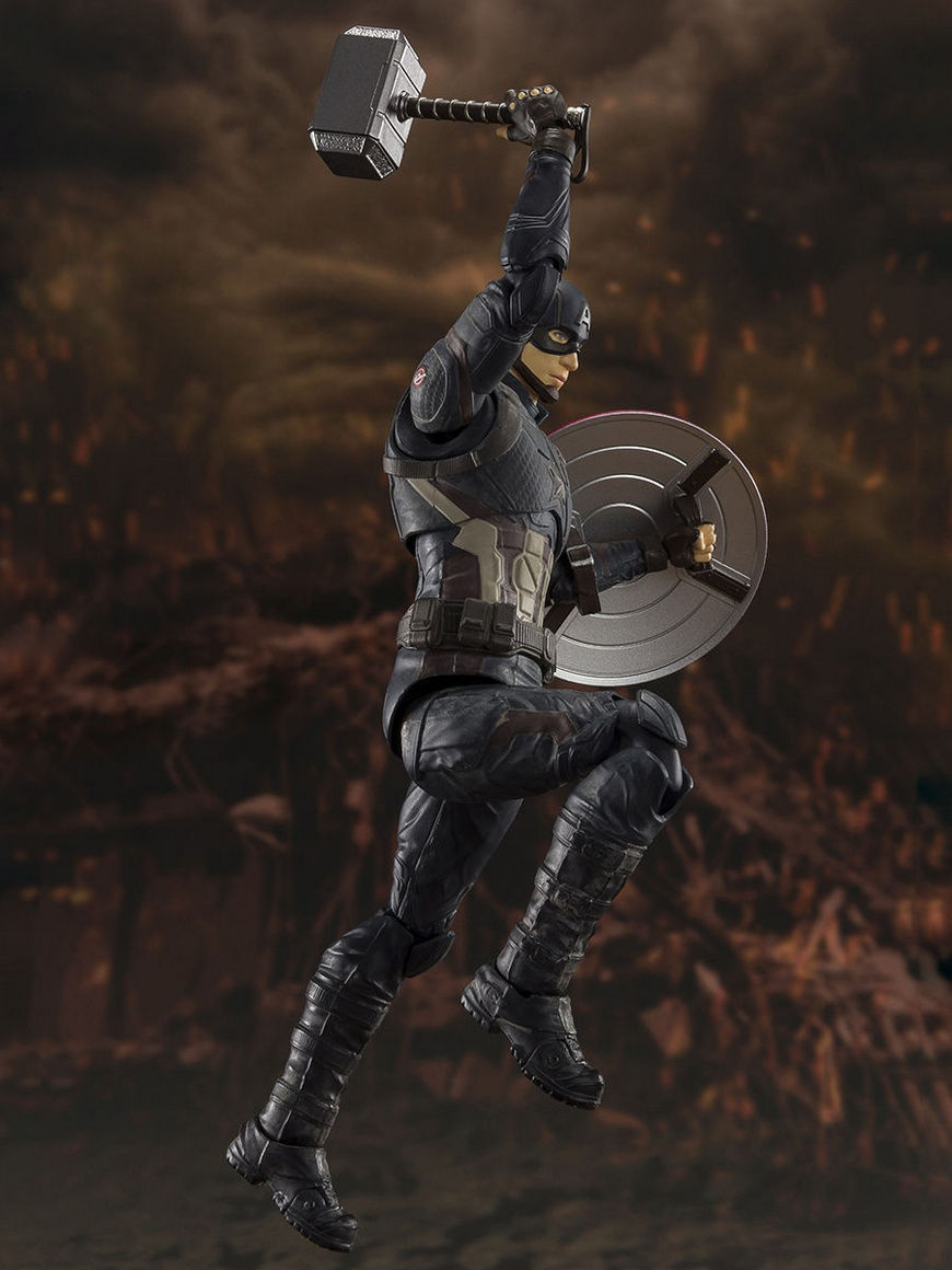 figuarts captain america final battle