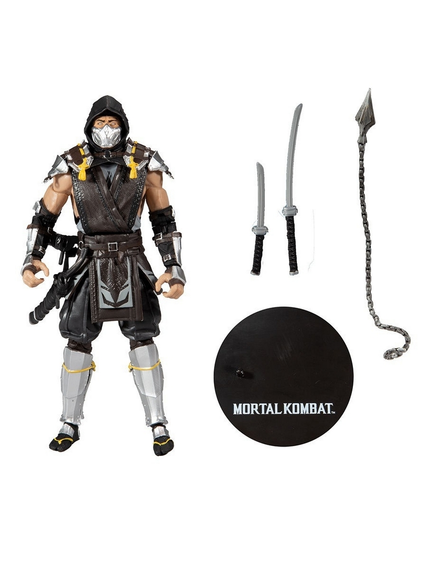 mortal kombat scorpion in the shadows action figure