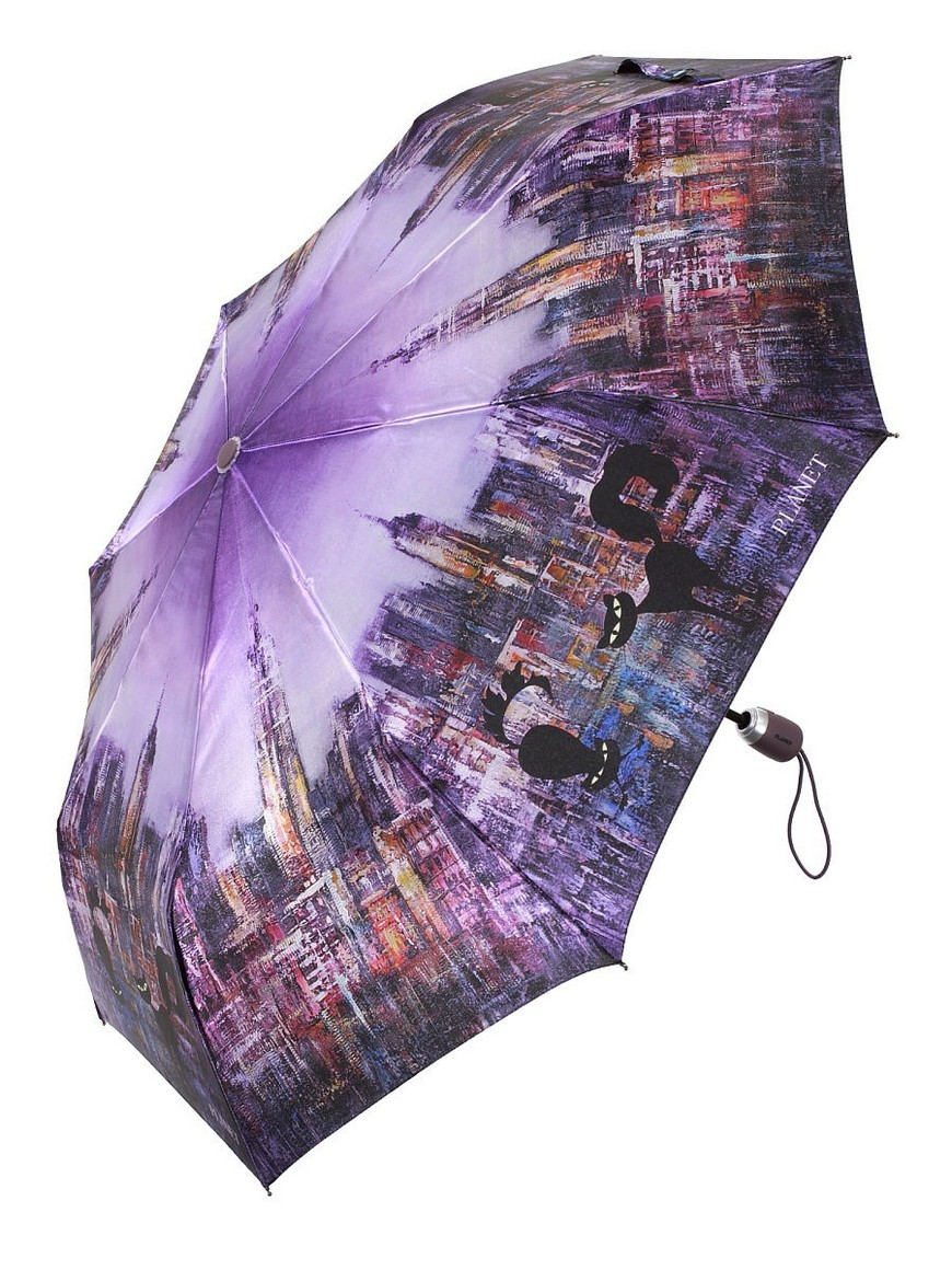 Озон зонты женские автоматы. Зонт Planet pl194. Зонт Unipro. Женский зонт. Зонт с городом.