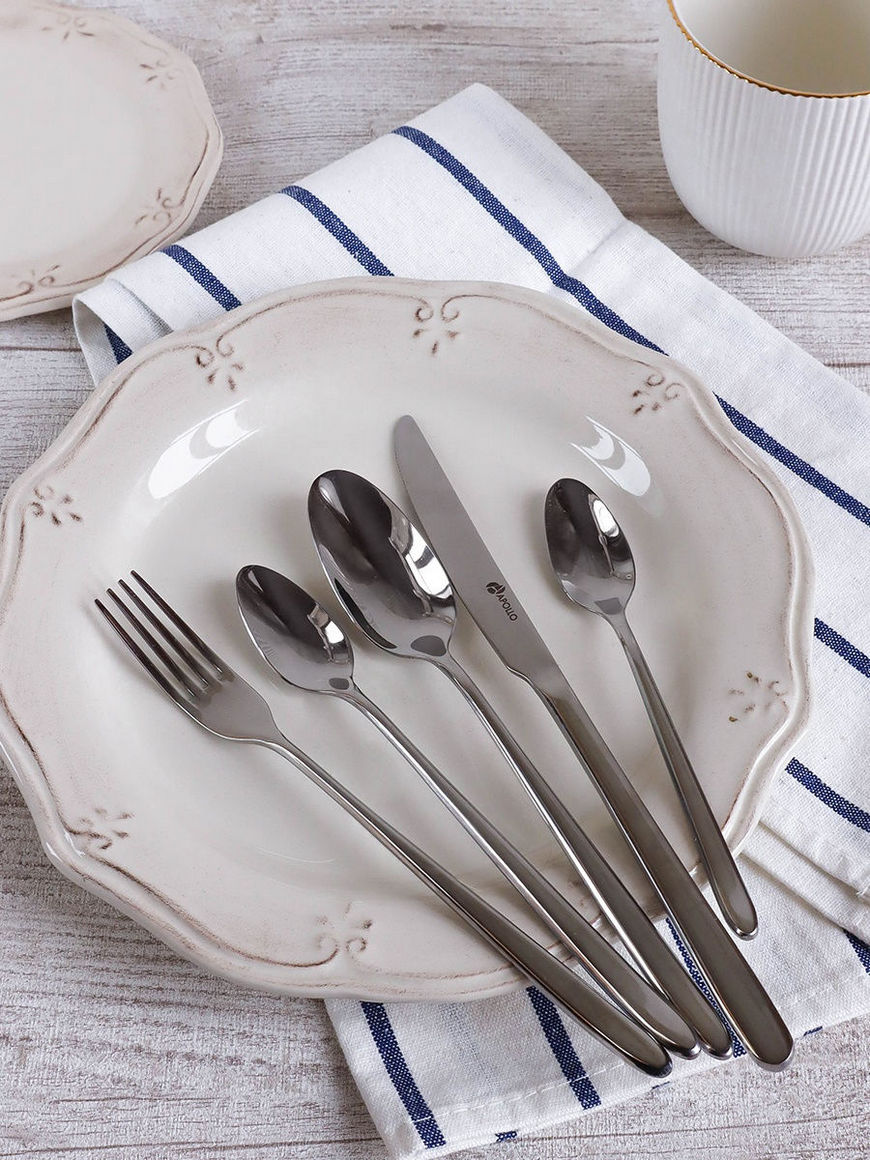 вилки аполло аврора. Apollo столовый набор. столовые приборы реклама. столовые приборы aurora. столовые приборы для детей.