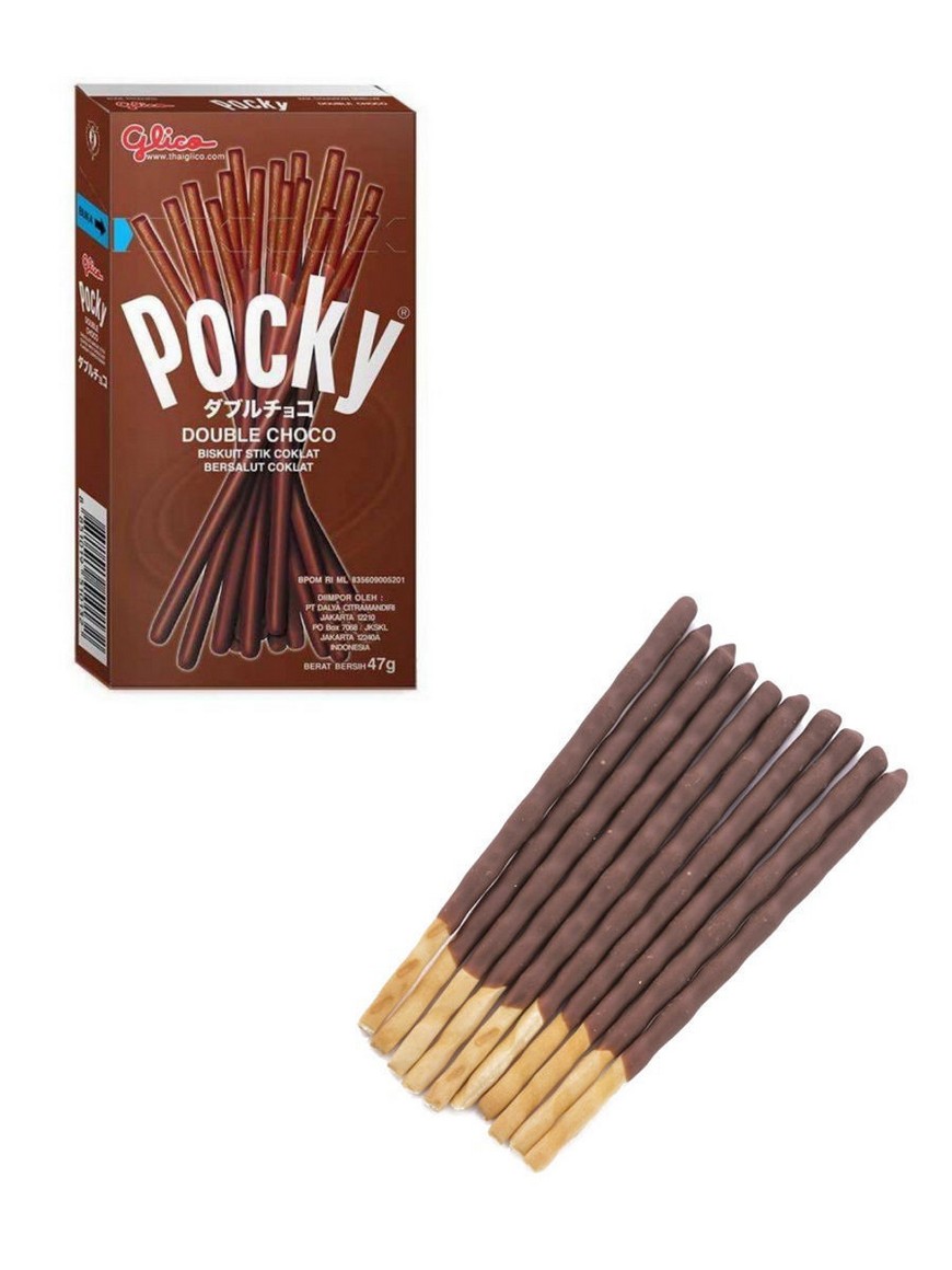 Pocky Stick Double Choco 47 гр