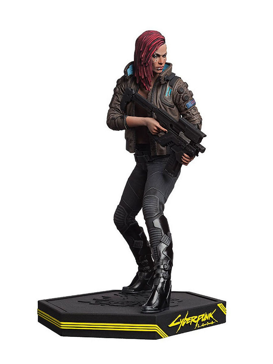 Фигурка Cyberpunk 2077 Female V 25см Cyberpunk | Купить с доставкой в  интернет-магазине kandi.ru