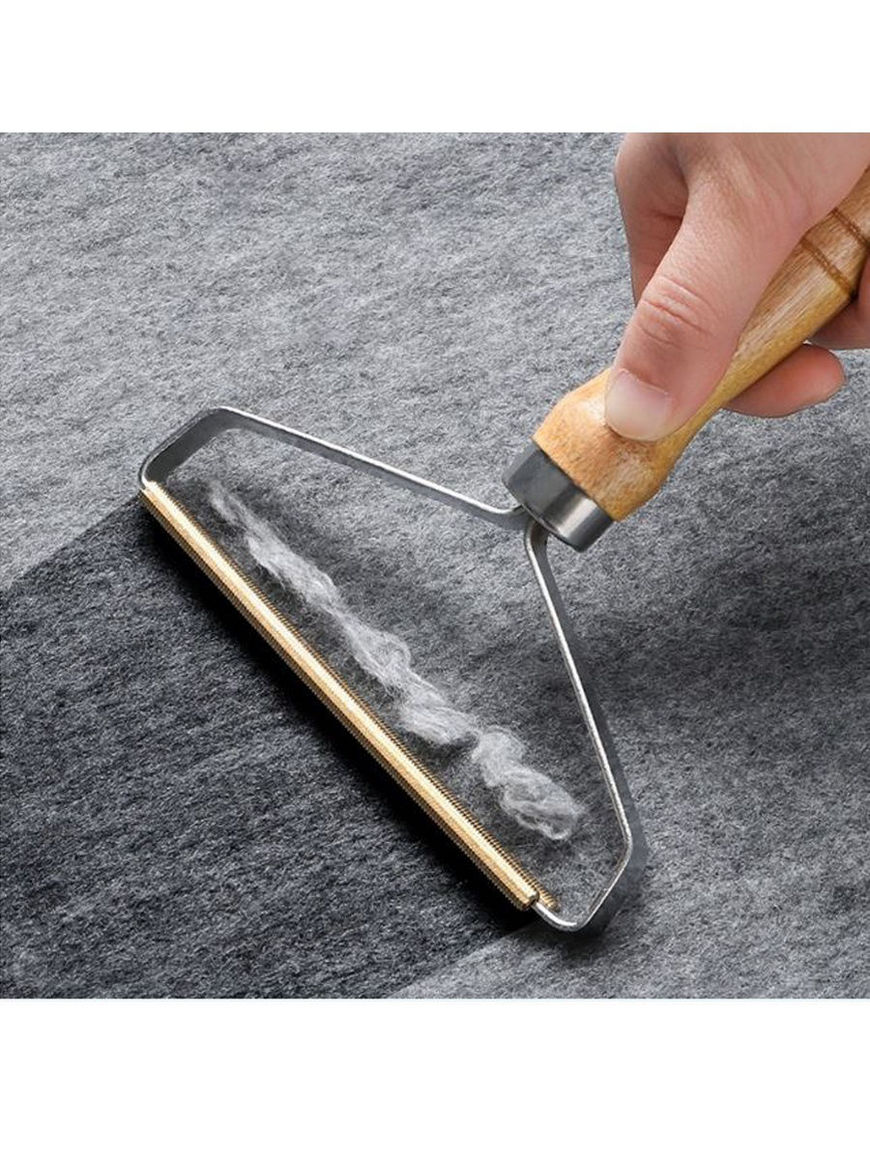 Щётка для чистки ковров от шерсти
