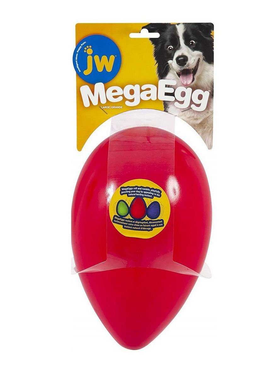 Игрушка для собак Неуловимое мега яйцо Mega Egg большое JW | Купить с  доставкой в интернет-магазине kandi.ru