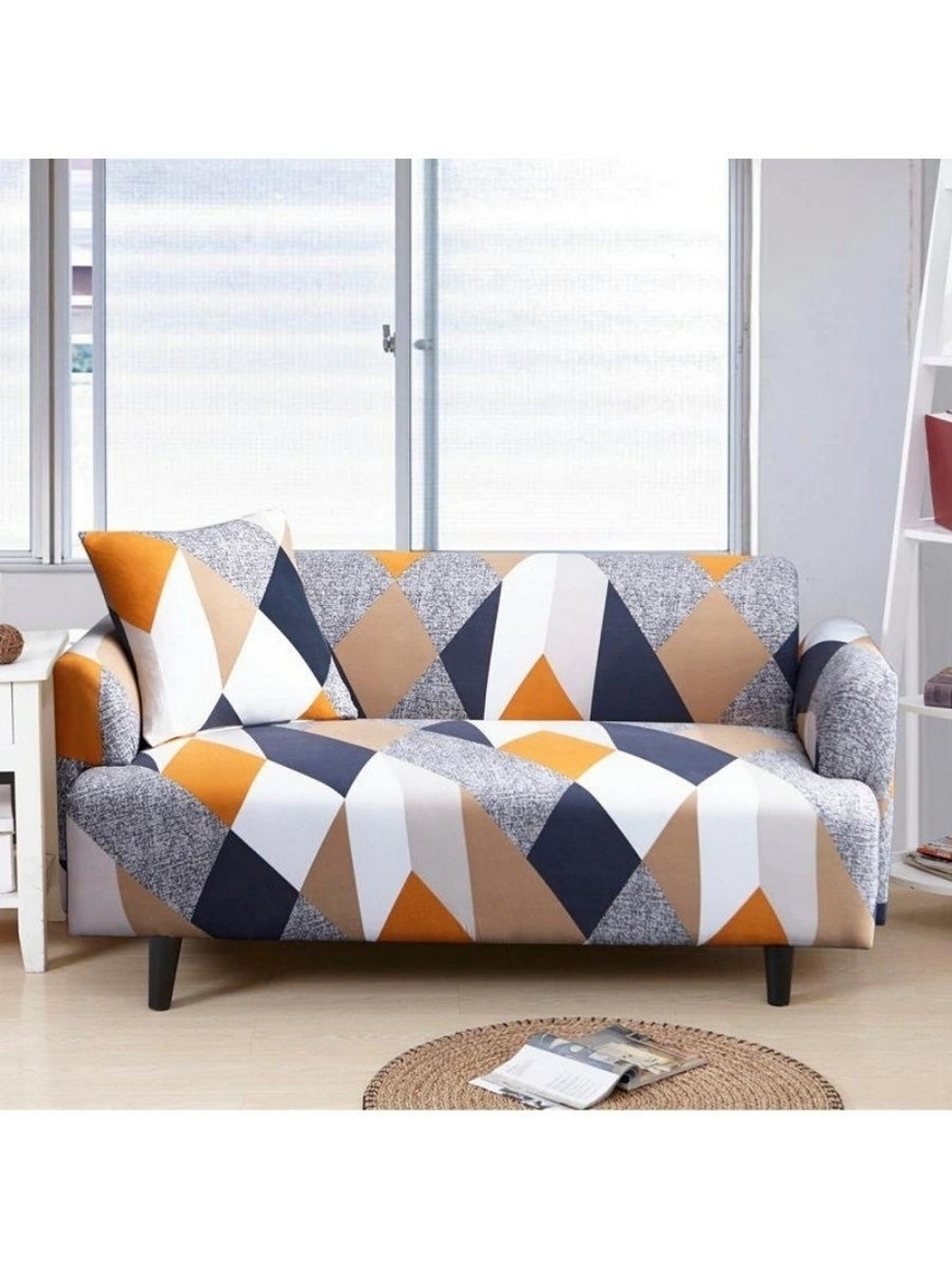 Чехол для мебели/Универсальный чехол на диван/Чехол для дивана и креслаValentey
