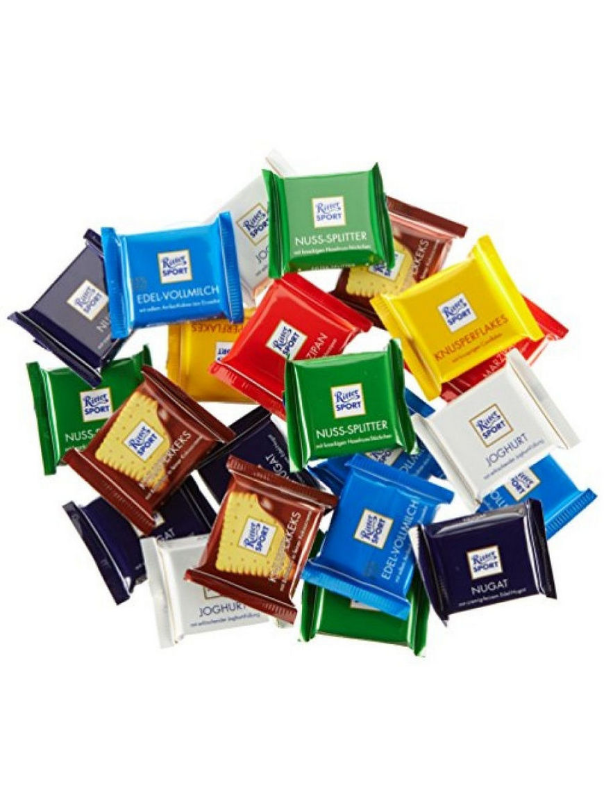 Ritter Sport шоколад ассорти