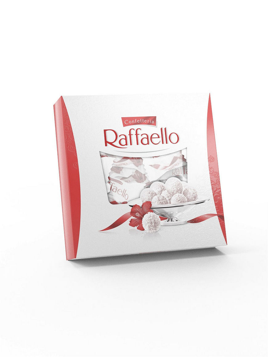 Конфеты Raffaello с цельным миндальным орехом в кокосовой обсыпке, 240г  Raffaello | Купить с доставкой в интернет-магазине kandi.ru