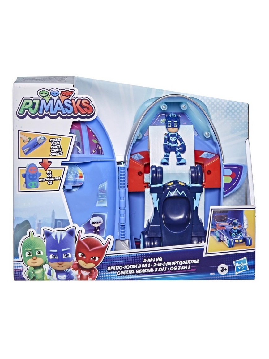 Набор игровой Герои в масках Штаб героев PJ MASKS F2098 PJ Masks | Купить с  доставкой в интернет-магазине kandi.ru