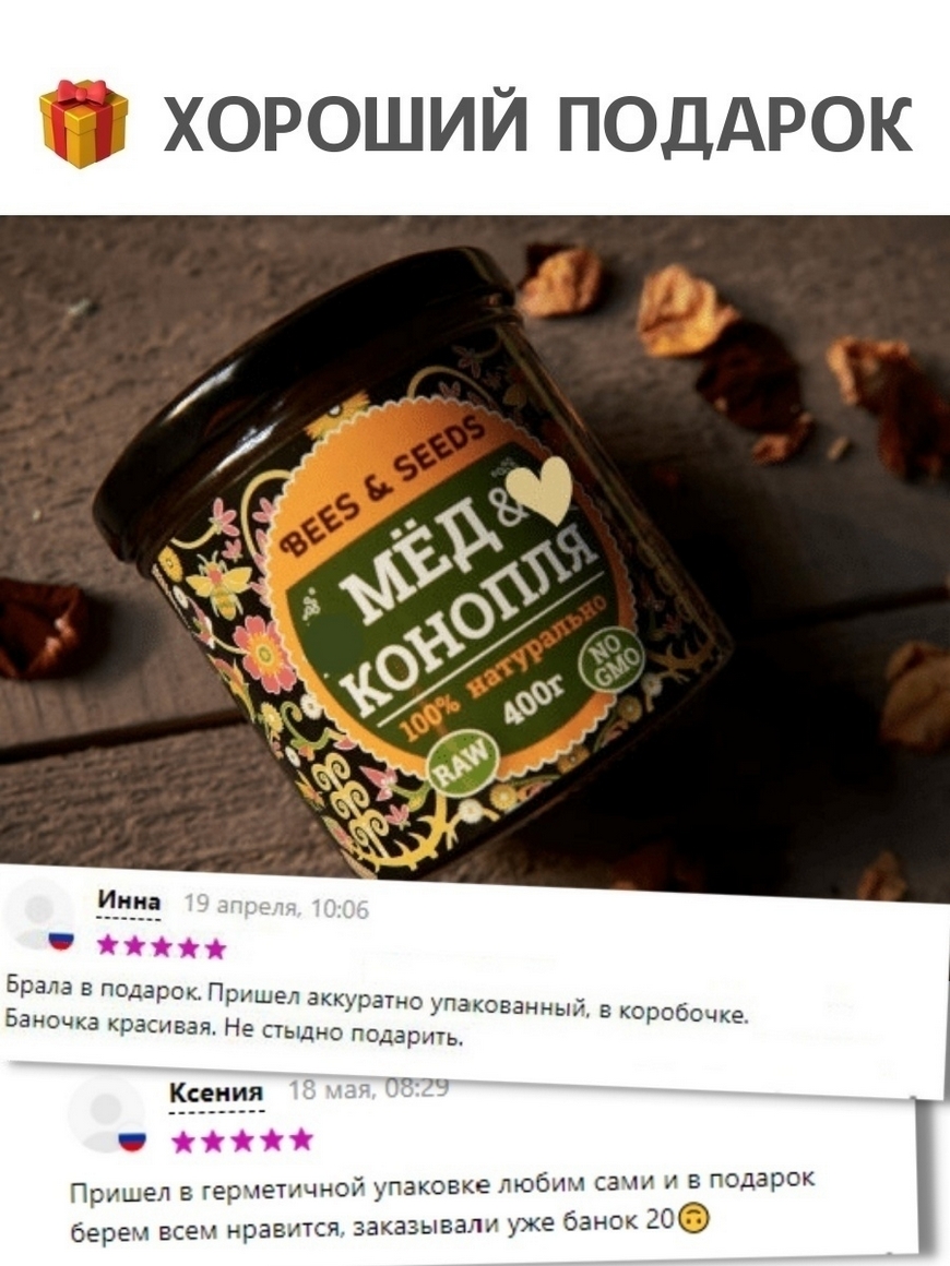 Урбеч Мед и Семена, без сахара, вкусные подарки, полезные сладости, крем  суфле, зож пп еда, 400 г. BEES & SEEDS | Купить с доставкой в  интернет-магазине kandi.ru